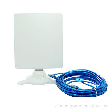 USB Wi-Fi Adapter, Google's Android for Outdoor Use with High-gain Antenna